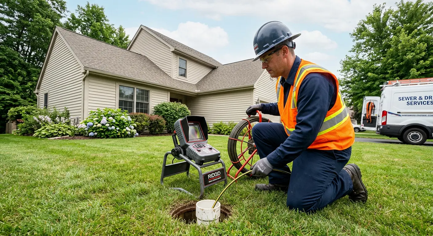 Storm Drain Cleaning in Papillion, NE